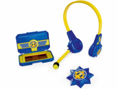 Feuerwehrmann Sam Polizei Headset und Smartphone, Rollenspiel
