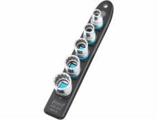  SmartRail 1/2  Steckschlüsseleinsatz-Satz Doppelsechskant, 5-teilig 