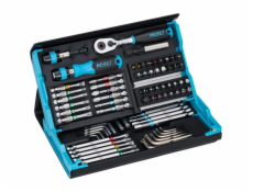 SmartCase Bit-Satz 2200SC-31, 73-teilig