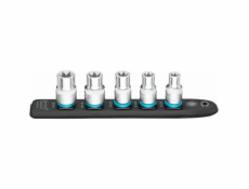  SmartRail 1/2  Steckschlüsseleinsatz-Satz Außen-TORX, 5-teilig 
