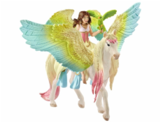 Bayala Surah mit Glitzer-Pegasus, Spielfigur