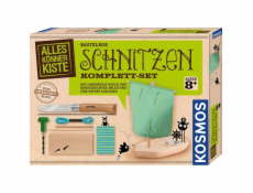 Schnitzen Komplett-Set, Basteln