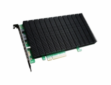 SSD6204A 4x M.2, Schnittstellenkarte