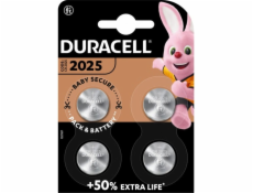 Duracell CR2025 lítiový gombíkový článok 3V, batéria