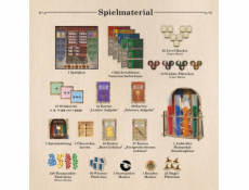 Harry Potter - Wettstreit um den Hauspokal, Brettspiel