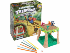 Rubinjagd im Treibsand -  Abenteuerspiel mit original Kinetic Sand, Gesellschaftsspiel