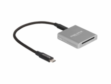 USB Type-C Card Reader für SD Express (SD 7.1) Speicherkarten, Kartenleser USB Type-C Card Reader für SD Express (SD 7.1) Speicherkarten, Kartenleser
