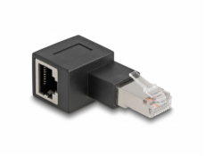 Adapter RJ-45 Stecker > RJ-45 Buchse, Cat.6a