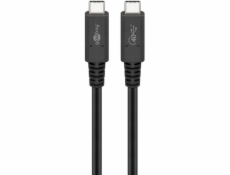 USB4 Gen 3x2 Kabel, USB-C Stecker > USB-C Stecker, Koaxialkabel