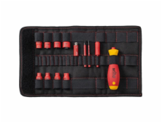  Schraubendreher und Steckschlüsseleinsatz 1/4  electric slimVario Set 