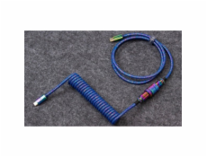 USB 3.2 Gen 1 Premium Coiled Aviator Kabel, USB-C Stecker > USB-C Stecker