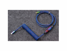 USB 3.2 Gen 1 Premium Coiled Aviator Kabel, USB-C Stecker > USB-C Stecker