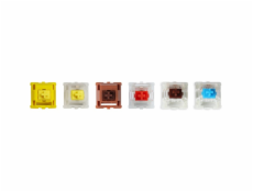 Gateron Cap V2 Milky-Yellow Switch-Set, Tastenschalter