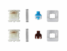 Gateron Cap V2 Brown Switch-Set, Tastenschalter