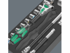  9721 pěnová vložka 8000 B Ráčna Zyklop 3/8  sada 1, 23 kusů, sada nářadí 