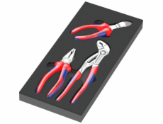  9780 Pěnová vložka Sada kleští KNIPEX 1, 3 kusy