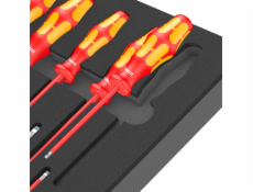  9711 Pěnová vložka Sada šroubováků VDE 1, 16 kusů