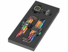 9740 Pěnová vložka L-klíč sada 1, 20 kusů, šroubovák