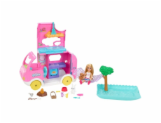  Barbie Chelsea 2-v-1 Camper, autíčko