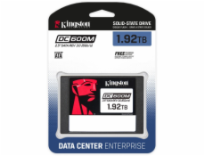  Kingston 1,92TB DC600M 2,5palcový SATA3 SSD - Solid State Disk - 2,5&quot;