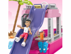  MEGA loď snů Barbie, stavebnice