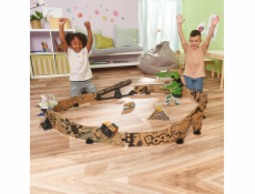  Car-Board Racers - Dino Adventure Set, dráha