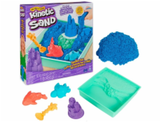  Kinetic Sand - Sandbox Set blue, play sand