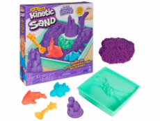 Kinetic Sand - Sandbox Set fialová, hrací písek