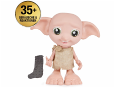  Čarodějnický svět - Interaktivní skřítek Dobby House, hračka