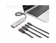  Rozbočovač USB 10 Gb/s USB Type-C s 2 x USB Type-A a 2 x USB Type-C, USB hub