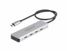 USB 10 Gbps USB Type-C hub se 4 x USB Type-C zásuvkou, USB hub