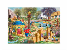 Thomas Kinkade Studios: Benjamin Blümchen, Den v Zoo Neustadt, Puzzle