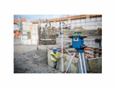 Akumulátorový rotační laser GRL 650 CVHG Professional, 18 voltů