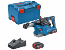 Aku vrtačka s příklepem GBH 18V-22 Professional, 18V, s GDE 18V-12