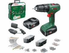  Aku příklepová vrtačka EasyImpact 18V-40 + SystemBox