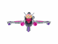  Paw Patrol: The Mighty movie, Skyeův luxusní superhrdinský tryskáč včetně figurky Skye, autíčka