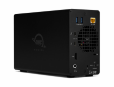  OWC Gemini Thunderbolt Dock a Dual-Bay RAID úložiště, pouzdro na disk