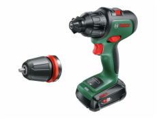  Aku příklepová vrtačka Bosch AdvancedImpact 18