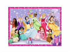 Ravensburger dětské puzzle Disney - Kouzelné Vánoce  Ravensburger dětské puzzle Disney - Kouzelné Vánoce