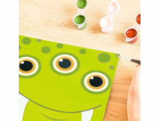  Ravensburger Painting by Numbers - Green Monster