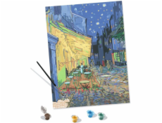  Ravensburger CreArt ART Collection - Café Terrace at Night (Van Gogh), malba