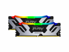 Kingston DIMM 64 GB DDR5-6400 (2x 32 GB) duální sada, paměť