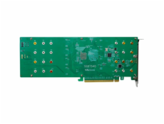 HighPoint Rocket 1508 8x M.2 port na PCIe 4.0 x16 NVMe HBA C, karta rozhraní