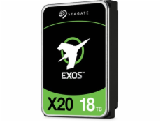 Seagate Seag 18TB ST18000NM000D 7200 SAS X20 Standardní model, pevný disk