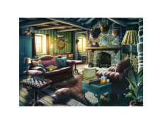 Ravensburger Puzzle X Crime: Dar vraždy