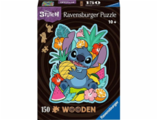 Dřevěné puzzle Ravensburger Disney Stitch Dřevěné puzzle Ravensburger Disney Stitch