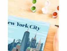 Ravensburger CreArt - Barevné New York City, malba