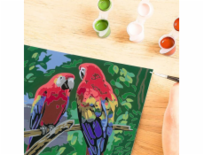 Ravensburger Malba podle čísel - Barevní papoušci Ravensburger Malba podle čísel - Barevní papoušci