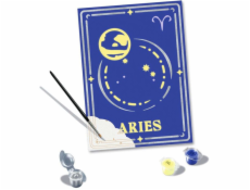 Ravensburger CreArt - znamení zvěrokruhu Beran, malba