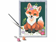 Ravensburger Painting by Numbers - Flowery Fox
